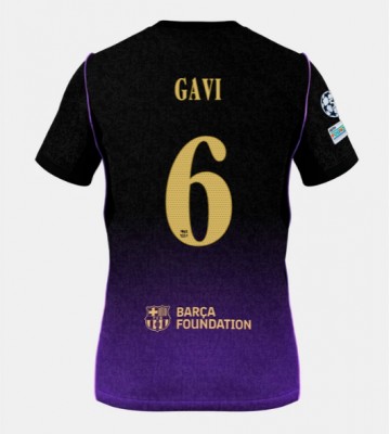 Barcelona Paez Gavi #6 Udebanetrøje 2026-27 Kortærmet